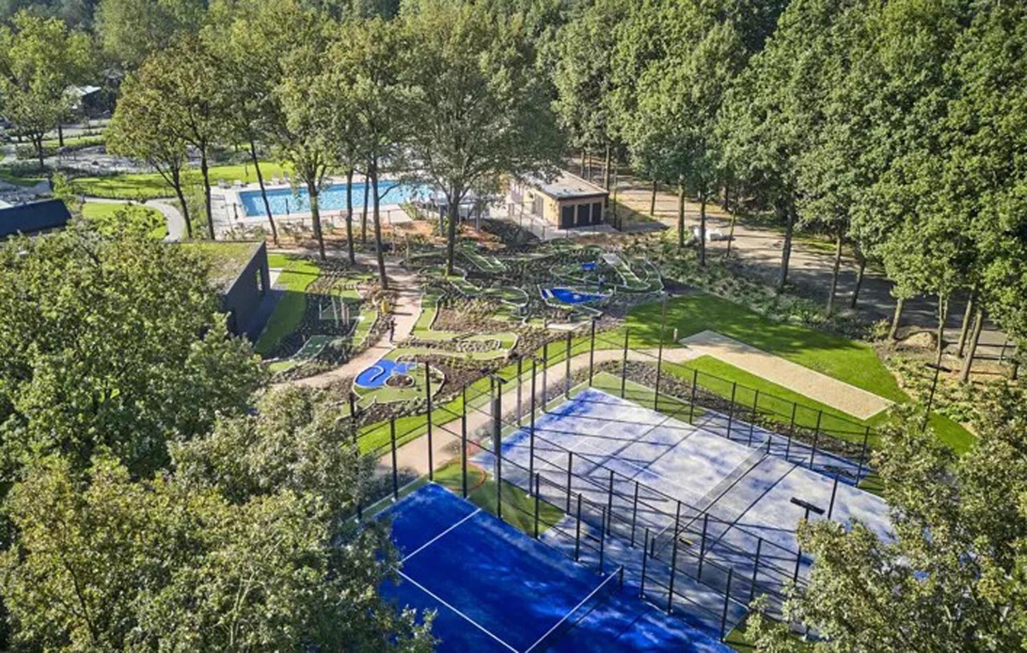 Huiske Oan T Bos Lage Mierde Экстерьер фото